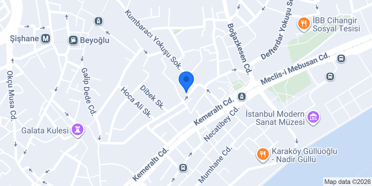 Ece Eczanesi konumu