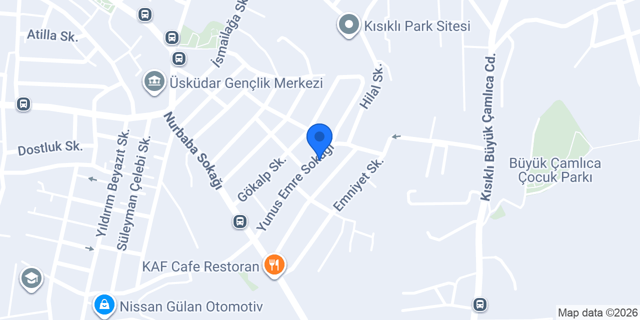 İk Stone konumu