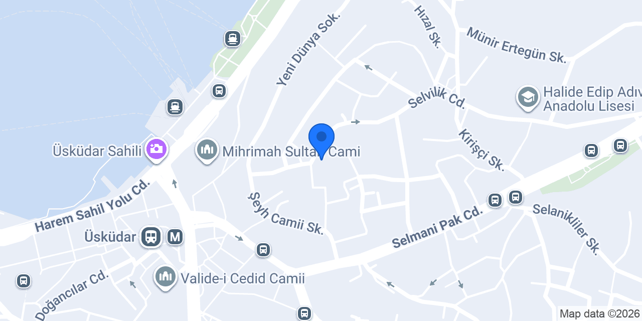 Cmh Mekanik Tes.Muh. Dan. Tic. Ltd. Şti. konumu