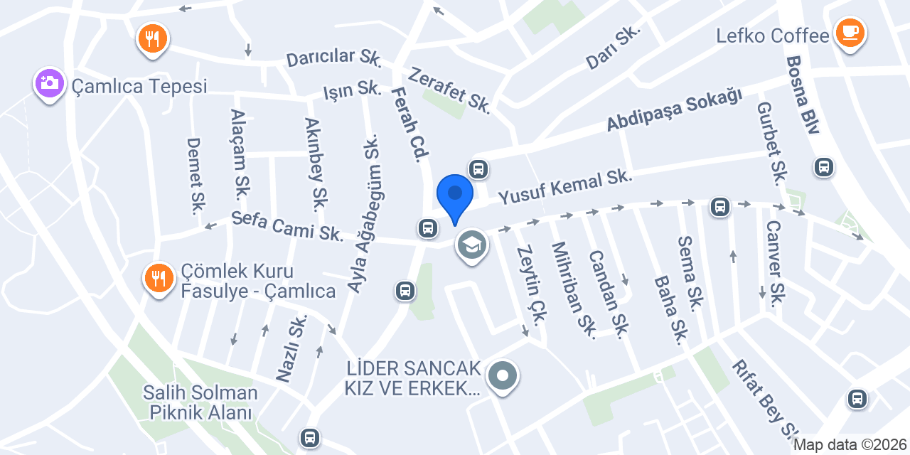 Pasia Sanat Akademi konumu