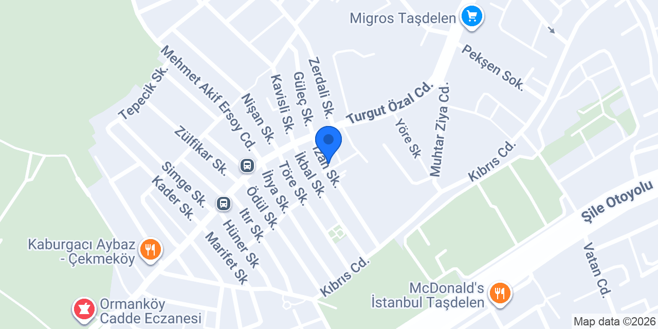 AY FİLO konumu