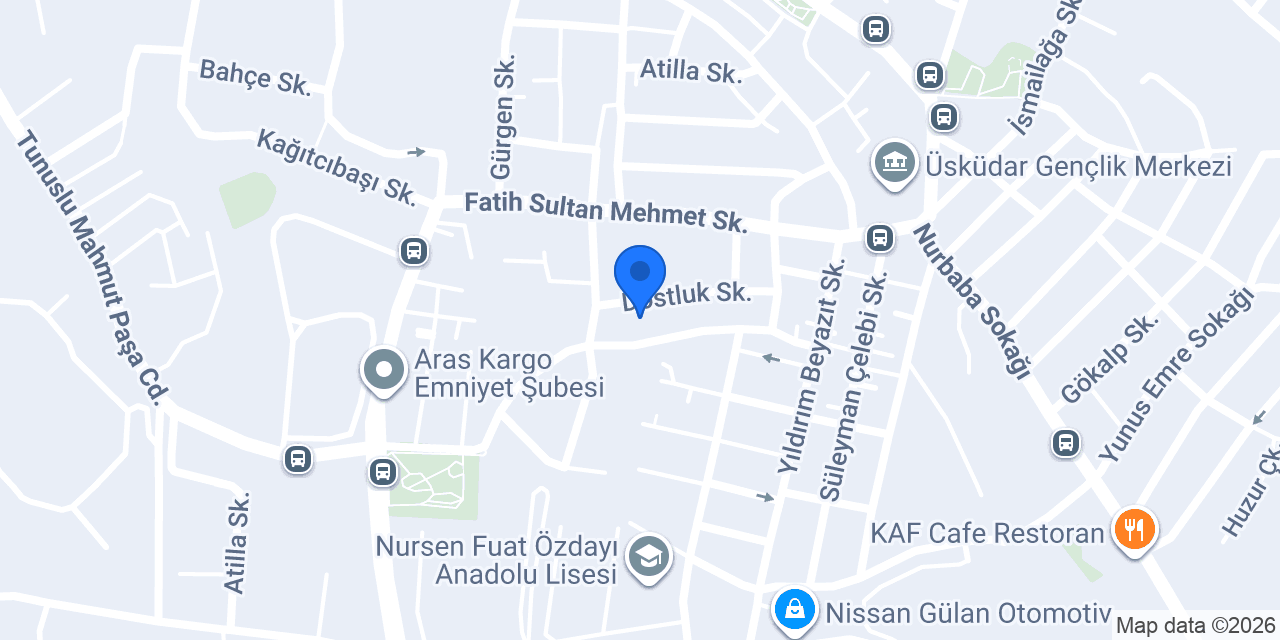 KARAT MİMARLIK VE YAPI A.Ş konumu