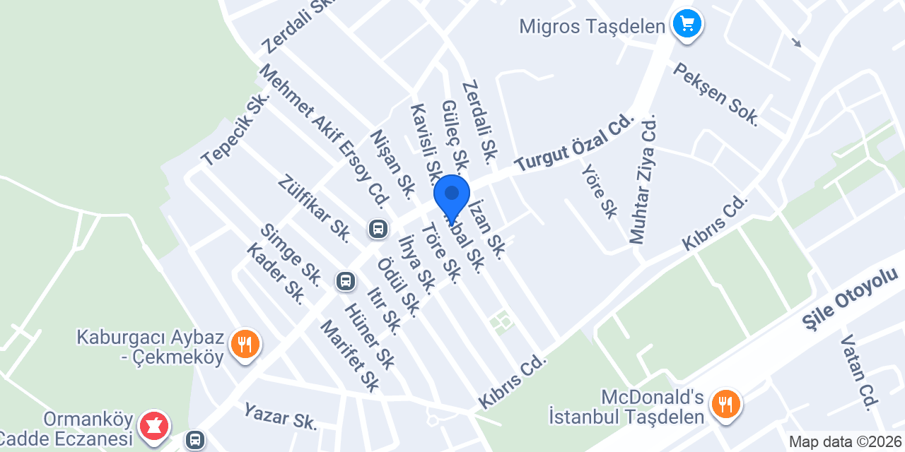 Çelik Konstruksiyon konumu