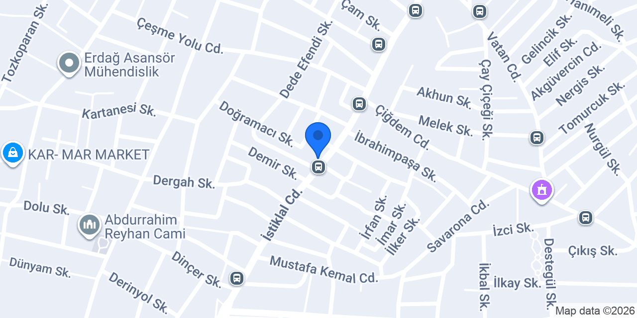 Cadde Simit Sarayı konumu