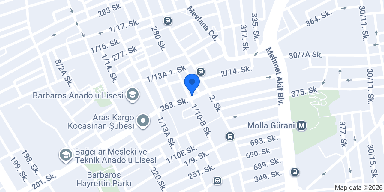 Yüksel elektirik konumu