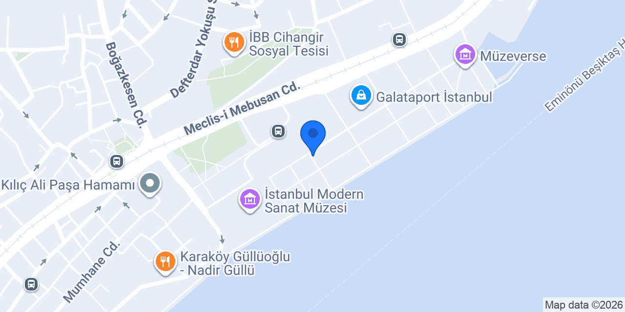 İstinye Tavukçusu konumu