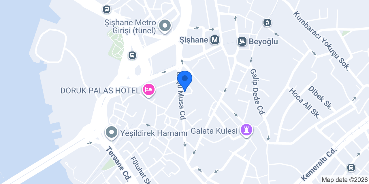 Doğanak Kollektif Şirketi konumu