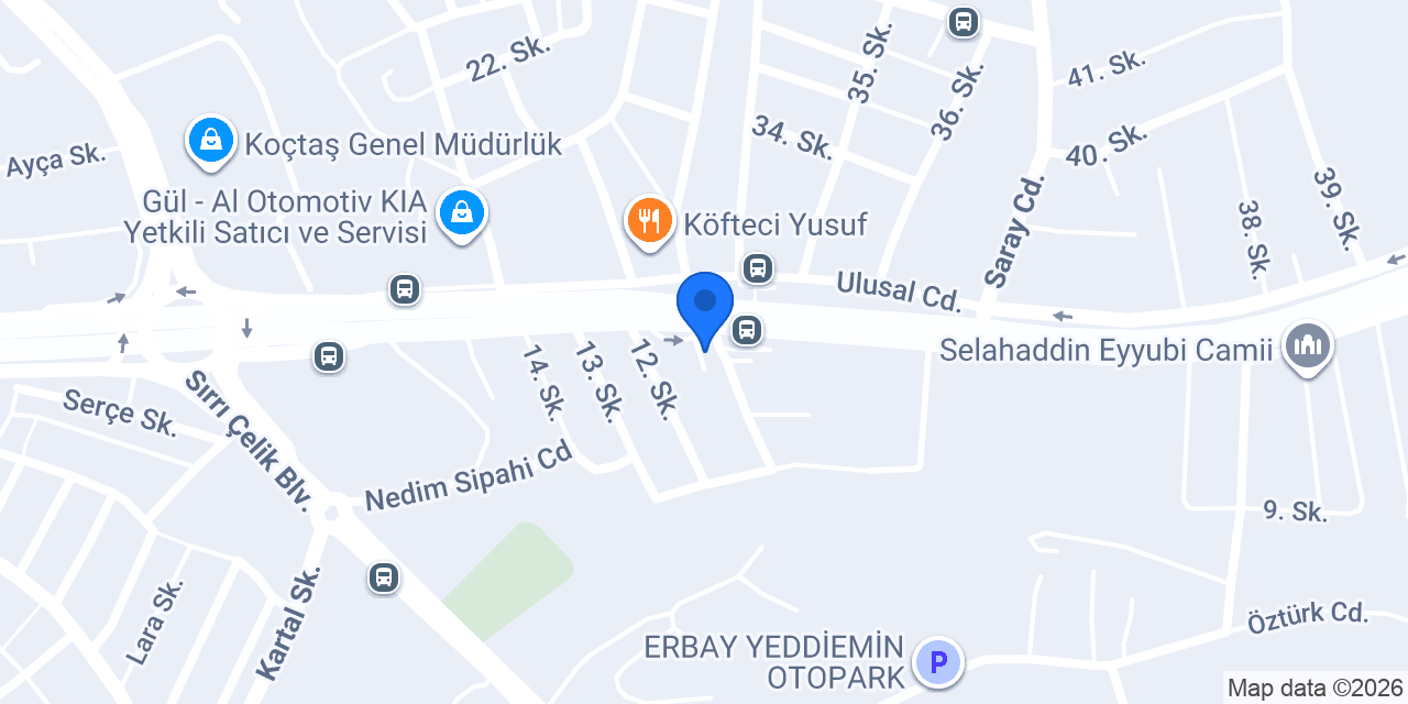 AUTO PATİR konumu