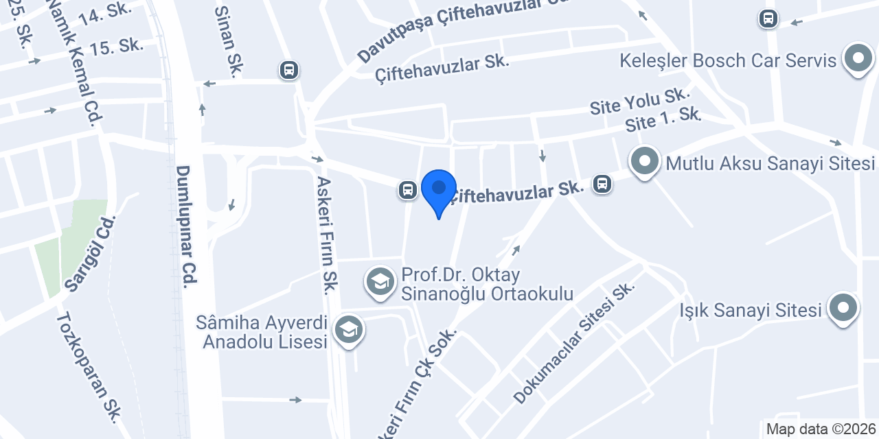 Önal Elektrik konumu