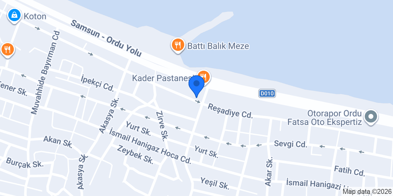 Meşhur Tantunici Celil Baba konumu