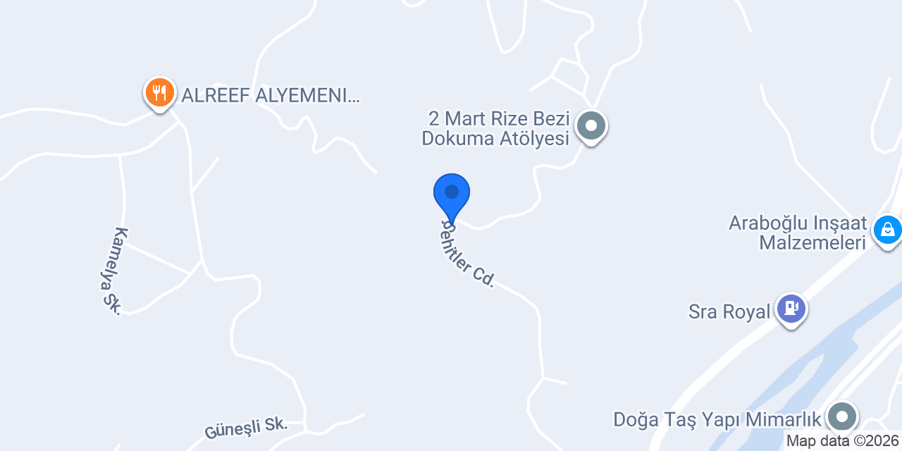 Galeri Muzaffer konumu
