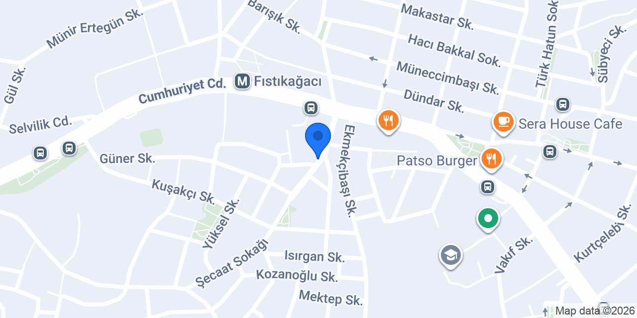 Ali Yüksel Kuaför konumu