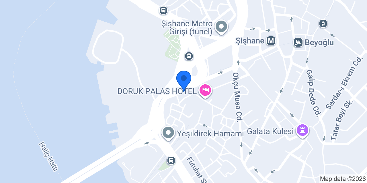 Taç Kurutmalık konumu