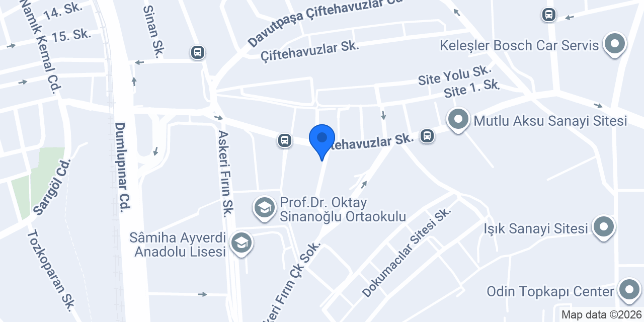 Efsane Auto konumu
