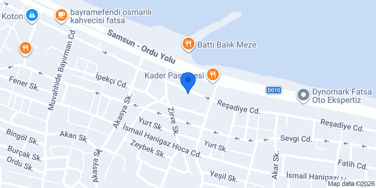 Hakalmaz Ekomini Market konumu