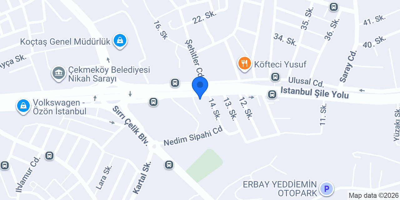 Topaloğlu fırın pasta cafe konumu