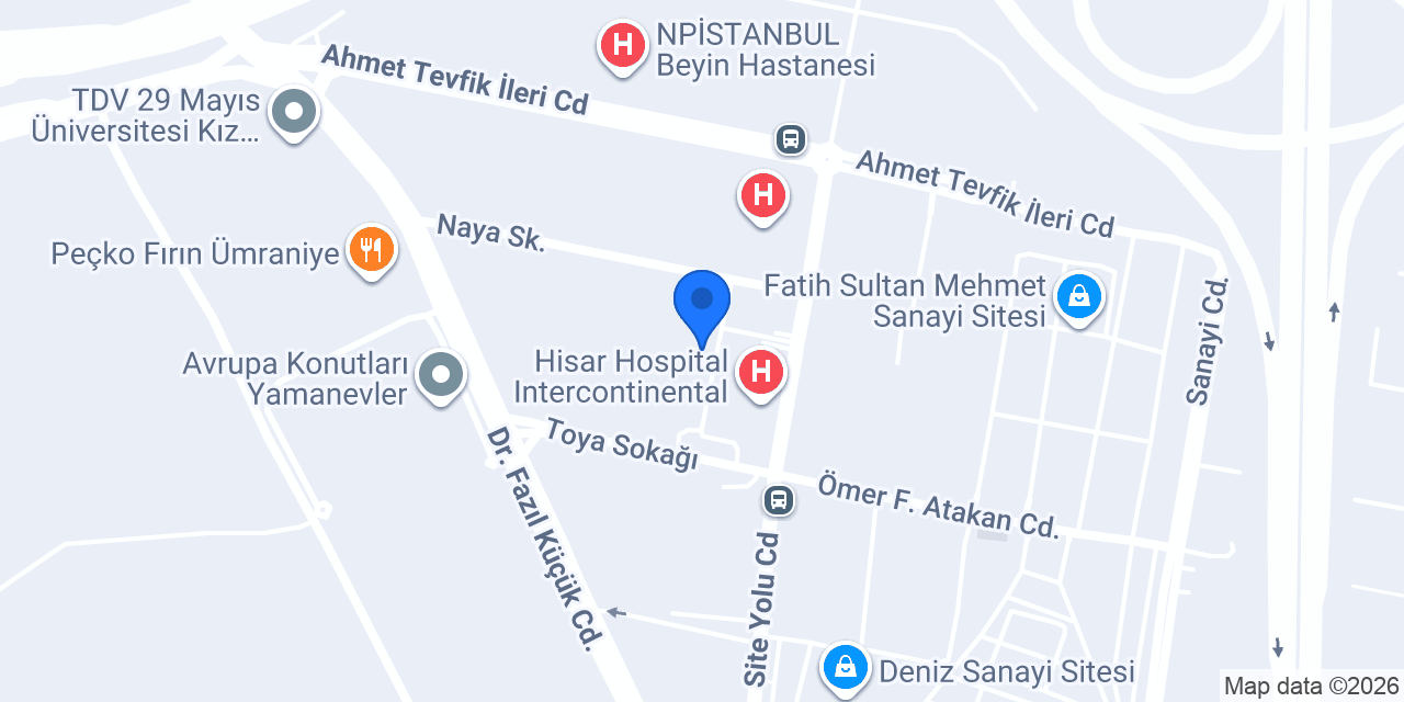 Doç.Dr.Heves Sürmeli konumu
