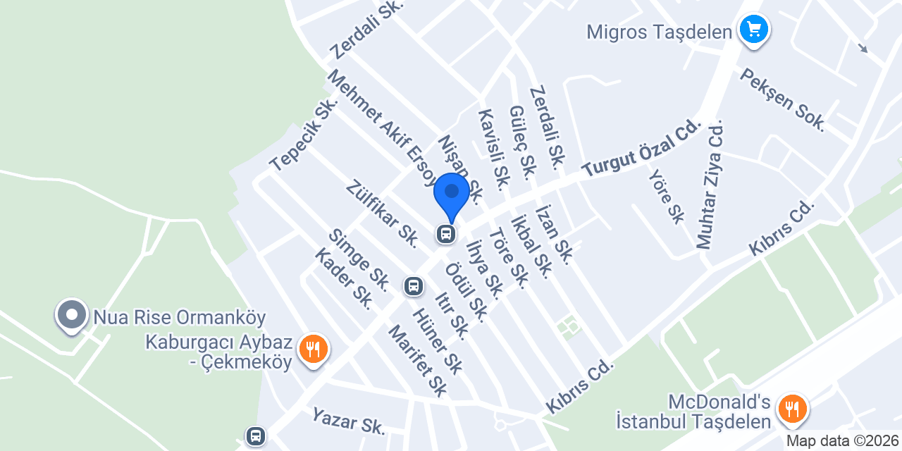 Majör Mobilya konumu