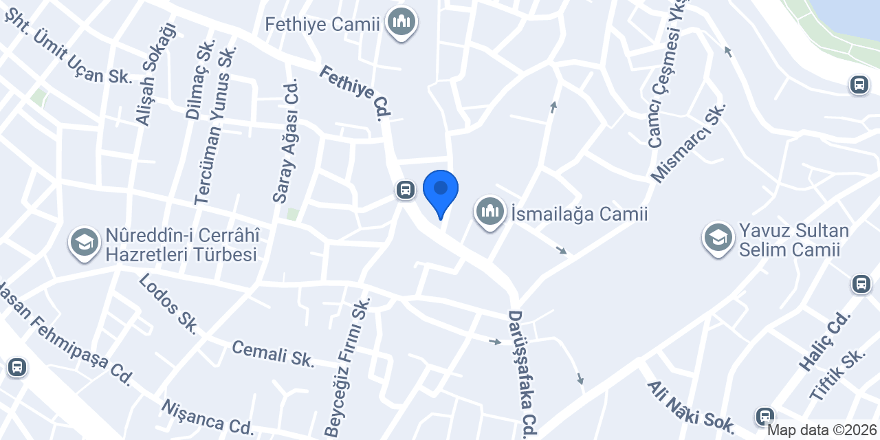 Darul Hulya Terzi Talha konumu