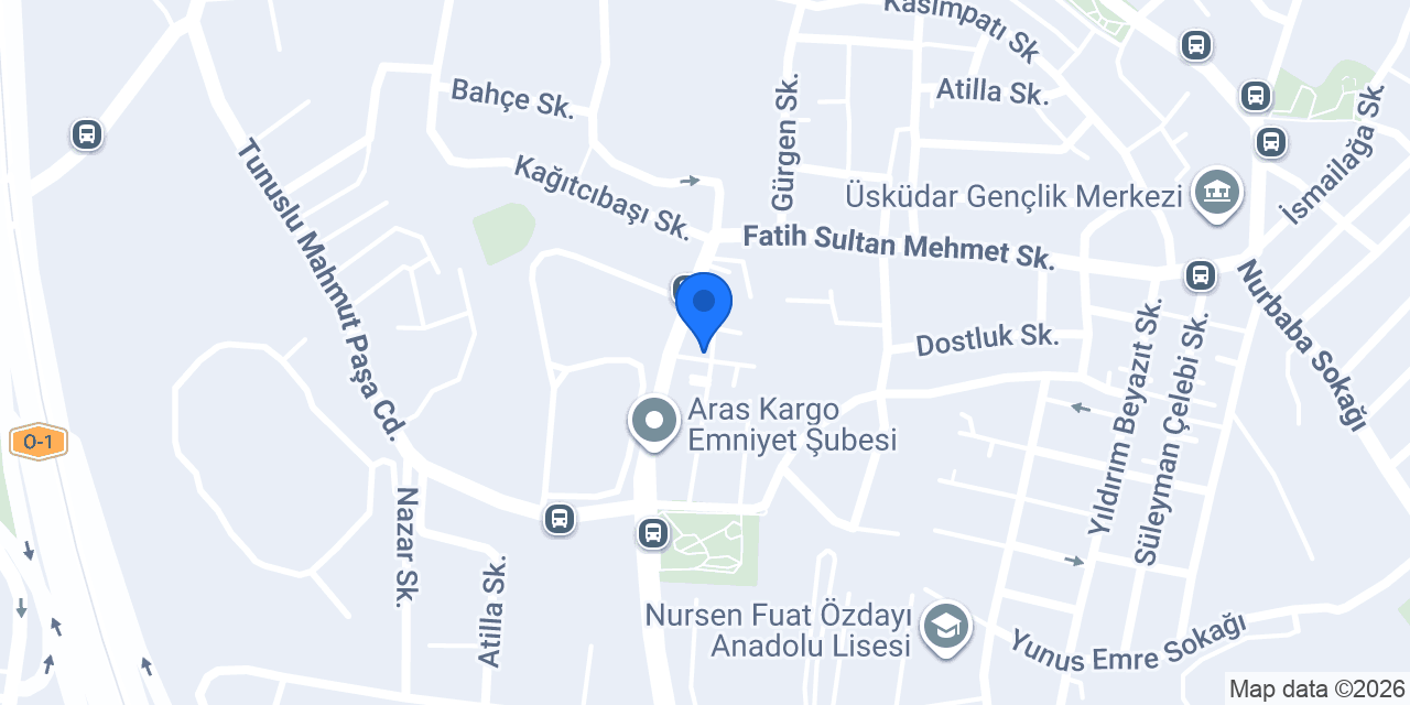 OM Gıda konumu