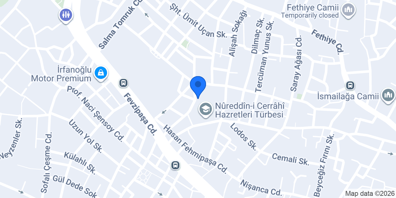 Karagümrük Playstation konumu