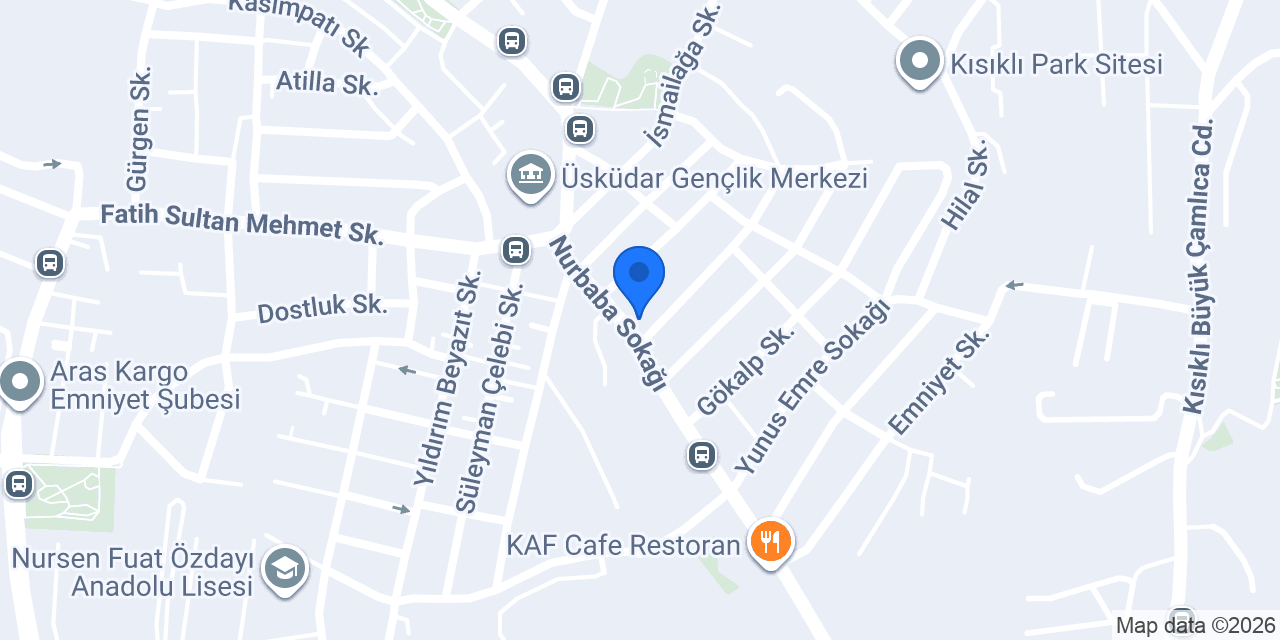 Yüksel Bayan Kuaförü konumu