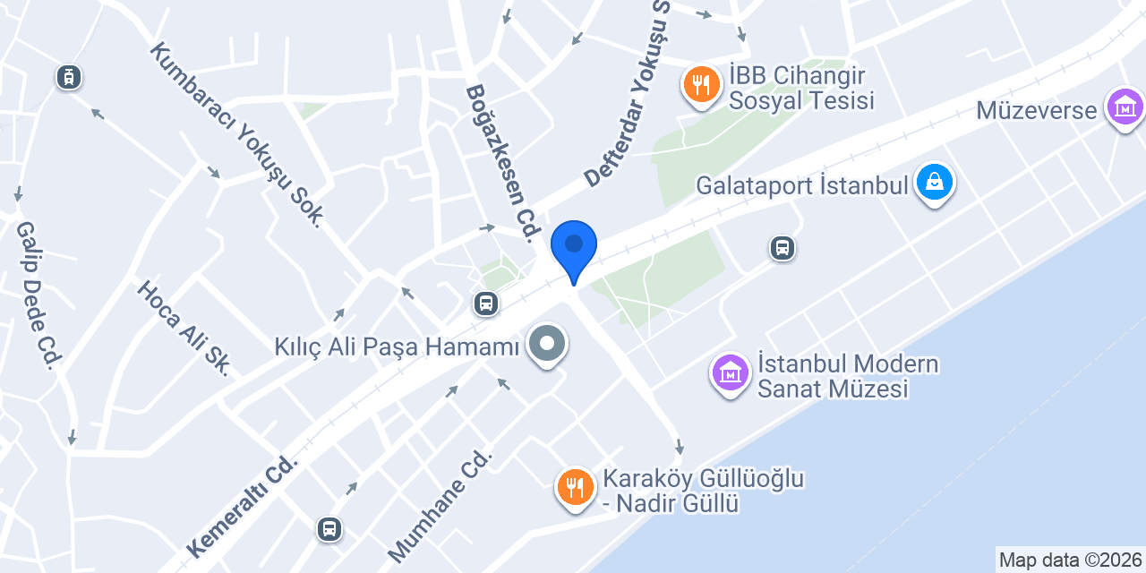 Galata Sultan Turkish Bath & Spa konumu