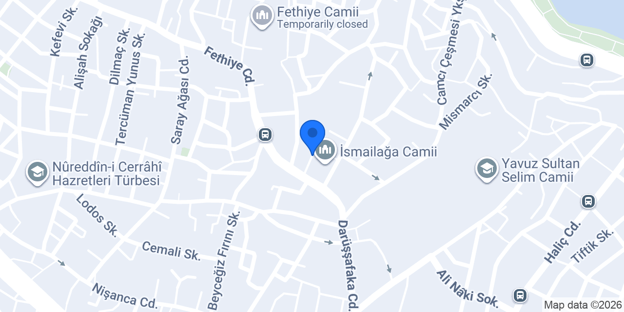 Vav Gümüş Rim Esans konumu