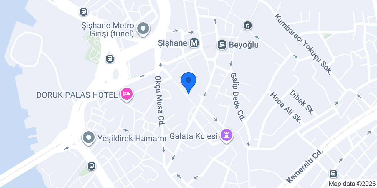 Atlantis Aydınlatma konumu