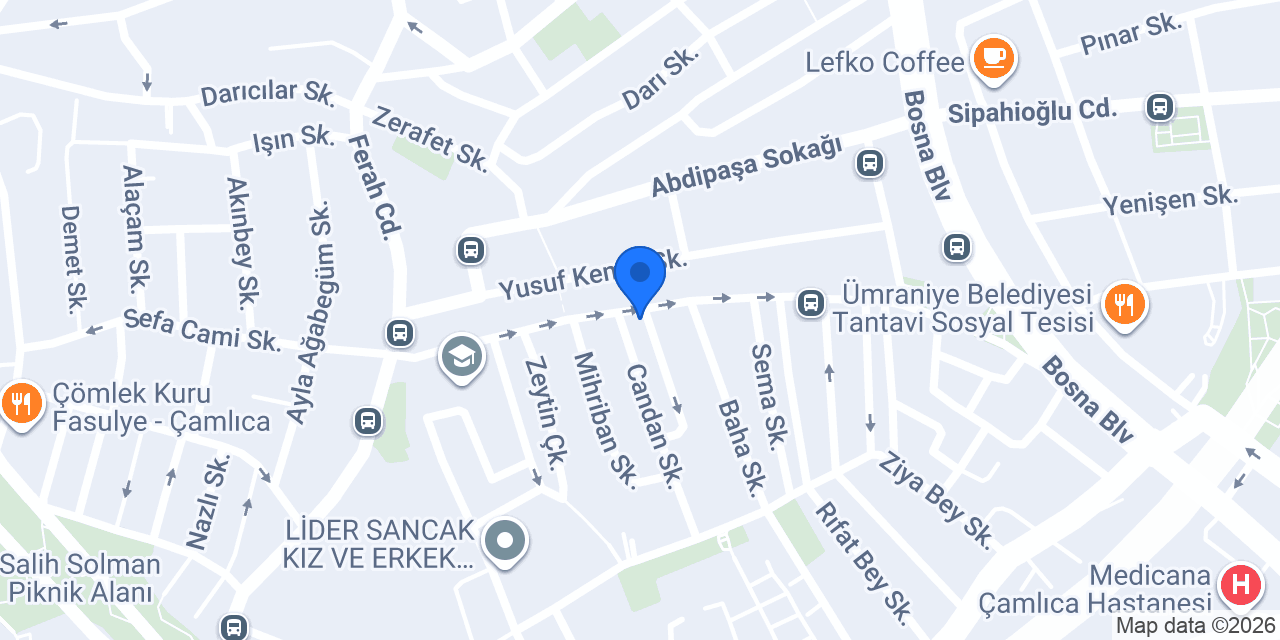 Birka Boya Mert Ticaret konumu
