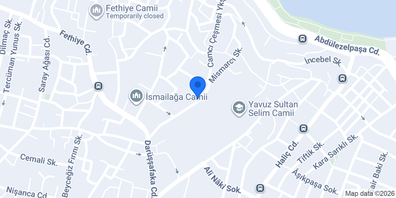 Gözde Kuaför konumu