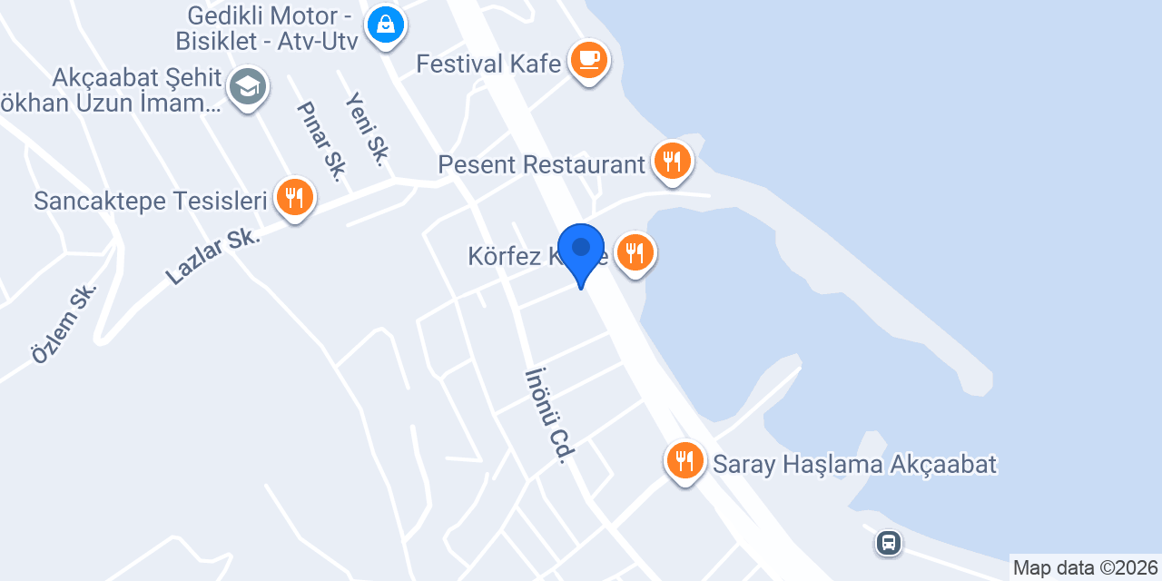 Gıtgıt Chicken Horon Köfte Akçaabat konumu