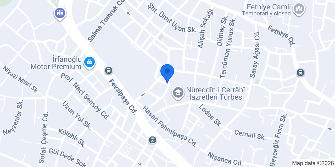Gümüş motor aksesuar konumu