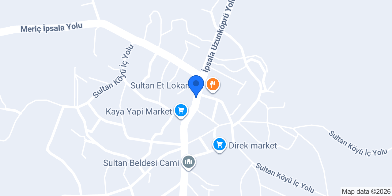 Sultanköy İlköğretim Okulu konumu