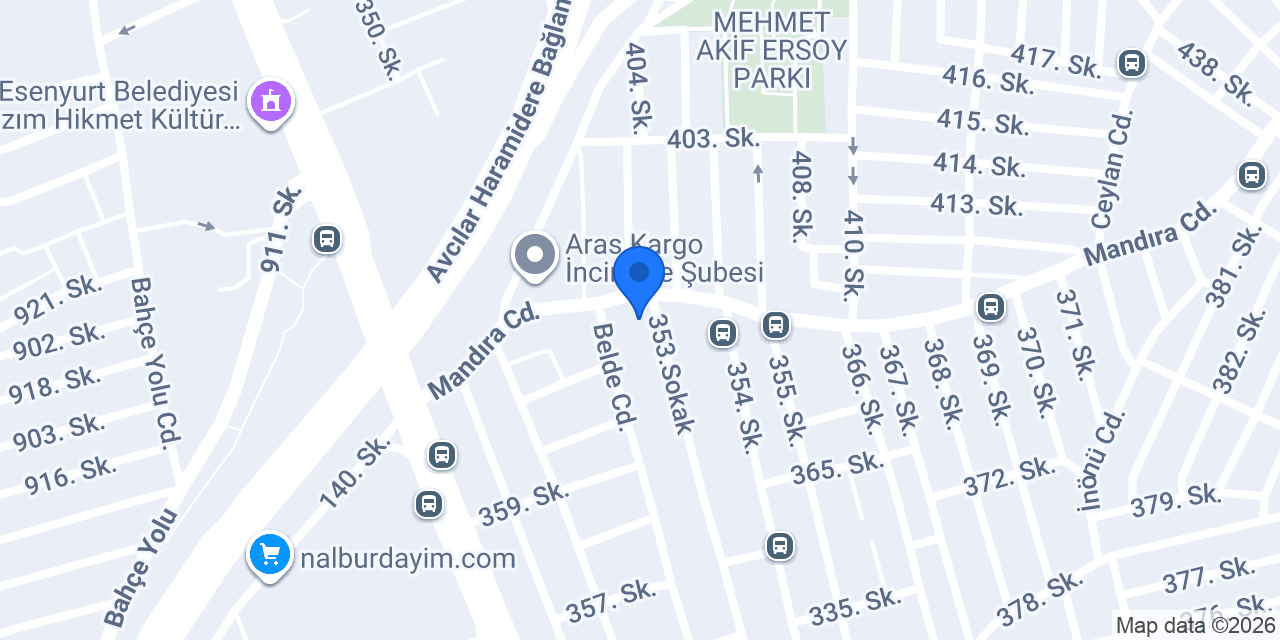 Dönerci Latif Usta konumu