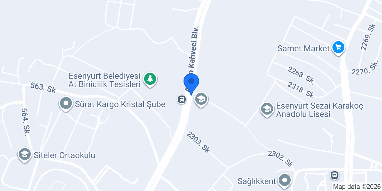 ECE OTOMOTİV konumu