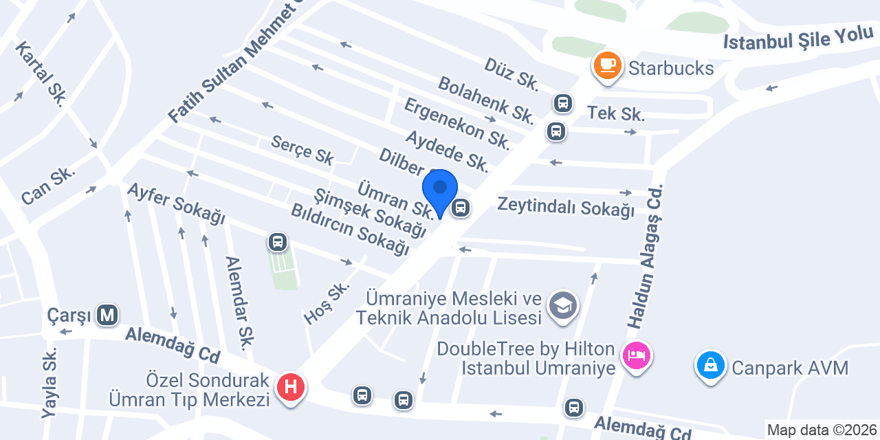 Pilav İstanbul konumu