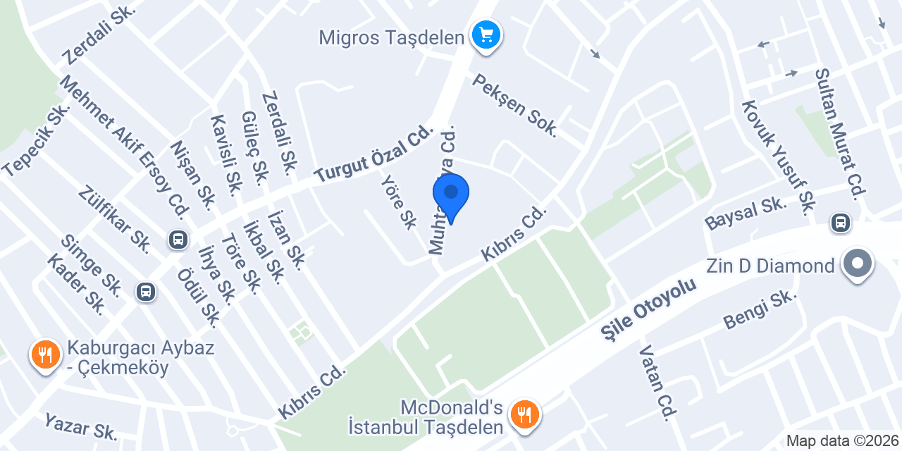 Patuli Ev Mutfağı konumu