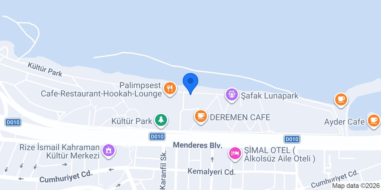 Osmanlı Cafe konumu