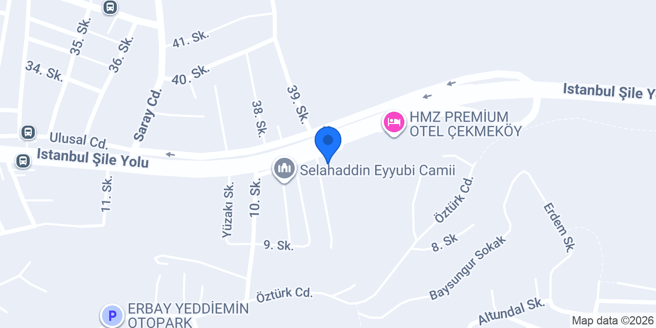 Bizim Ev konumu