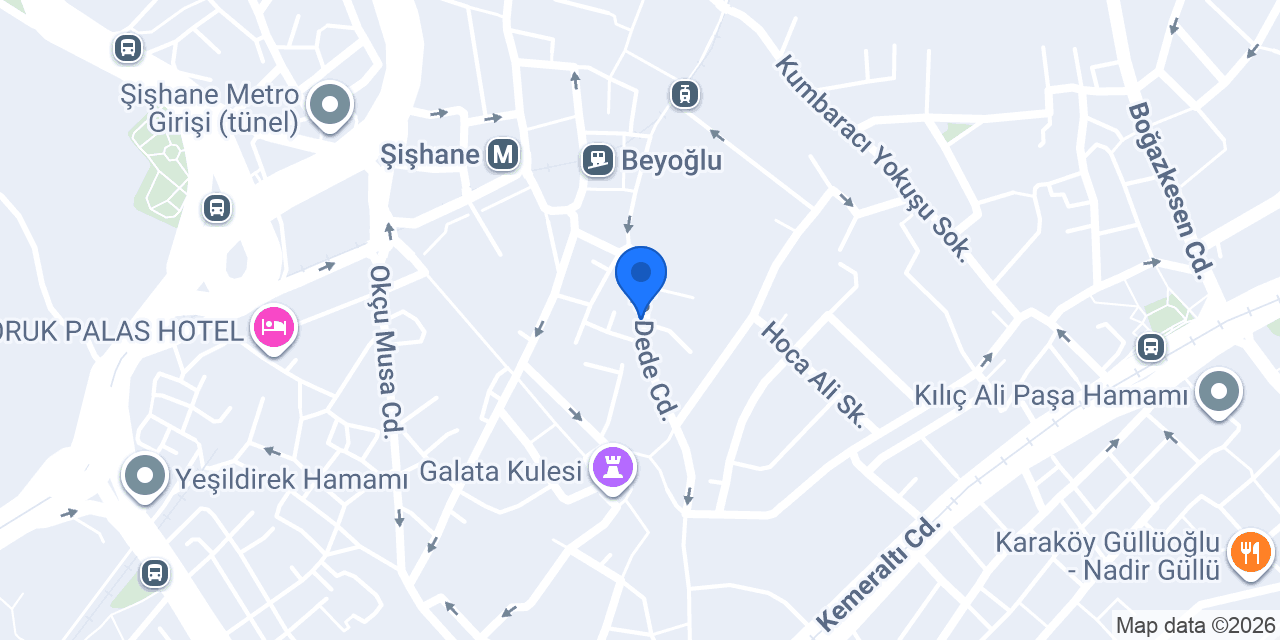 DOGO Tünel konumu