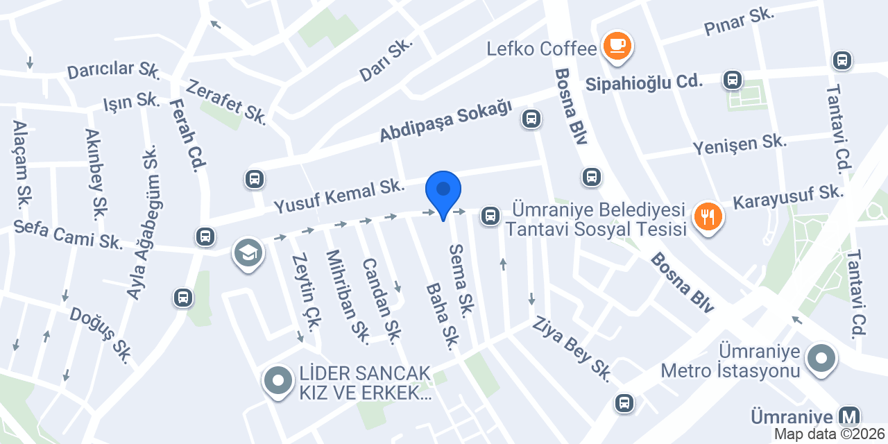 Neva Dondurma & Tatlı & Çiğköfte konumu