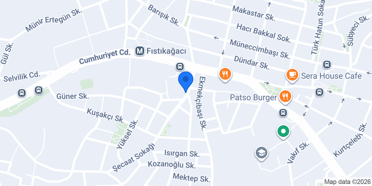 Hayat Eczanesi konumu