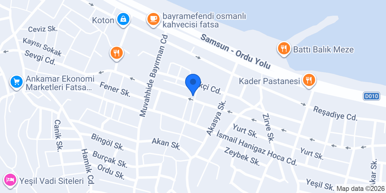 Dizayn Yapı Elektrik konumu