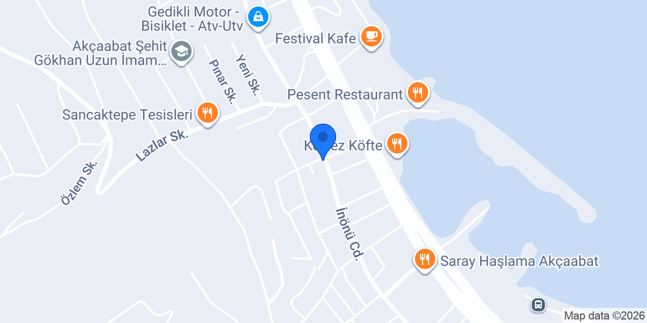 Dallas Berber Salonu konumu