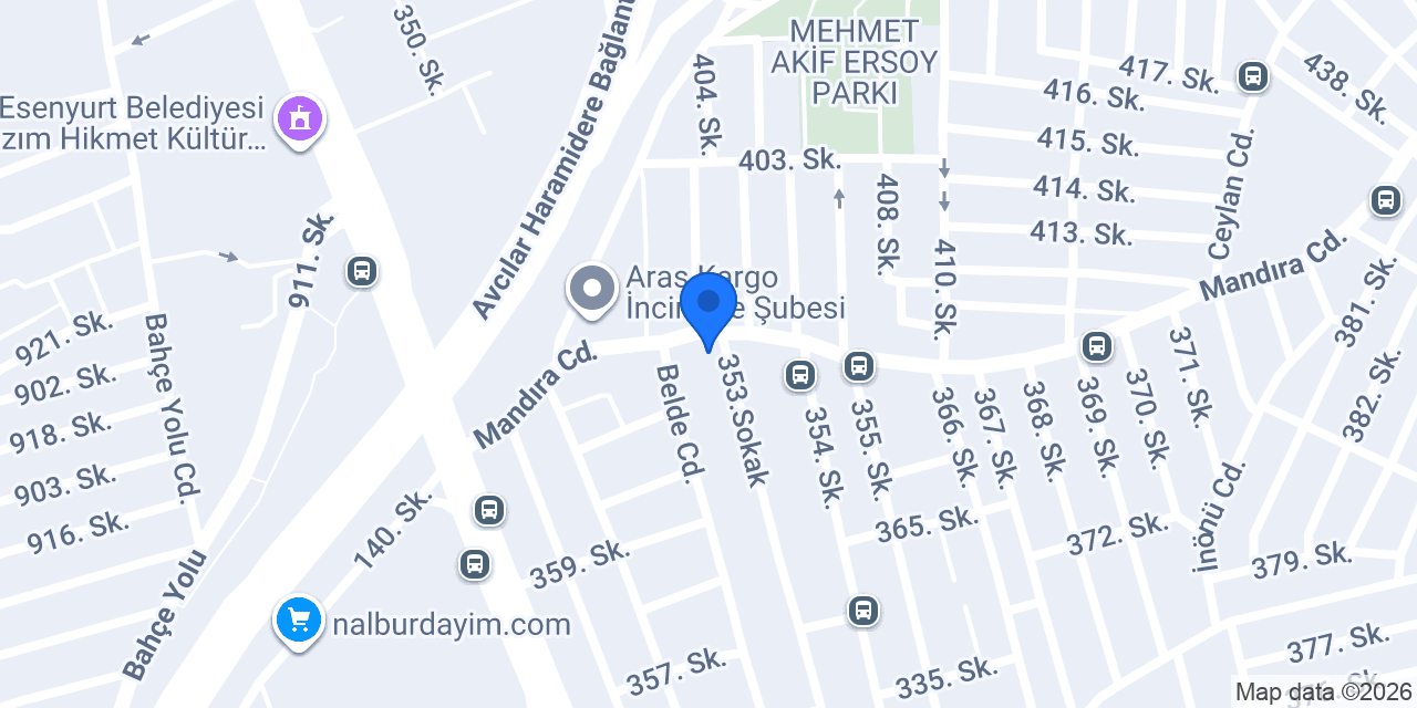 Vatan Elektirik konumu