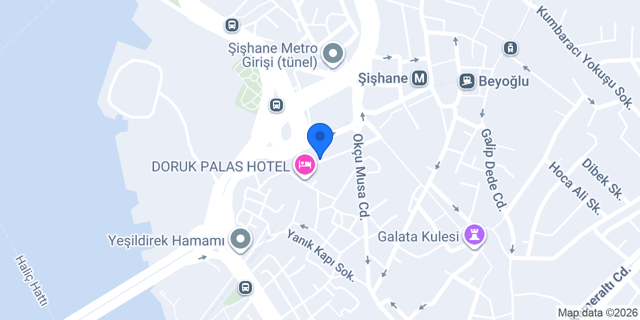FHM Aydınlatma Merkez konumu