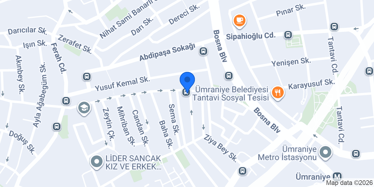 Sena Kasap konumu