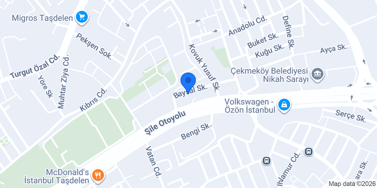 4a Şehir Mobilyaları konumu