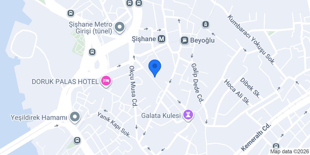 GALATA DÖNER EVİ | TURKISH SHAWARMA konumu